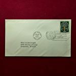 FDC:- United Nations 1960 “7th World Forestry Congress” 8¢ - New York, August 29, 1960