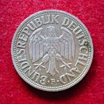 Federal Republic of Germany 1 Deutsche Mark 1950 Coin