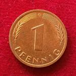 Federal Republic of Germany 1 Pfennig 1993 Coin