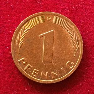 Federal Republic of Germany 1 Pfennig 1993 Coin