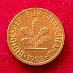 Federal Republic of Germany 1 Pfennig 1993 Coin