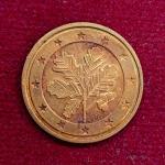 Federal Republic of Germany 2 Euro Cent 2008 Coin