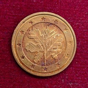 Federal Republic of Germany 2 Euro Cent 2008 Coin