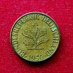 Federal Republic of Germany 5 Pfennig 1950 Coin
