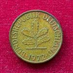 Federal Republic of Germany 5 Pfennig 1972 Coin