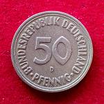 Federal Republic of Germany 50 Pfennig 1950 Coin