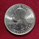 United States 1/4 Dollar "Washington Quarter" Harpers Ferry National Historical Park, West Virginia 2016 Coin D (Mint of Denver)