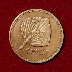 Fiji 2 Cents - Elizabeth II 1969 Coin