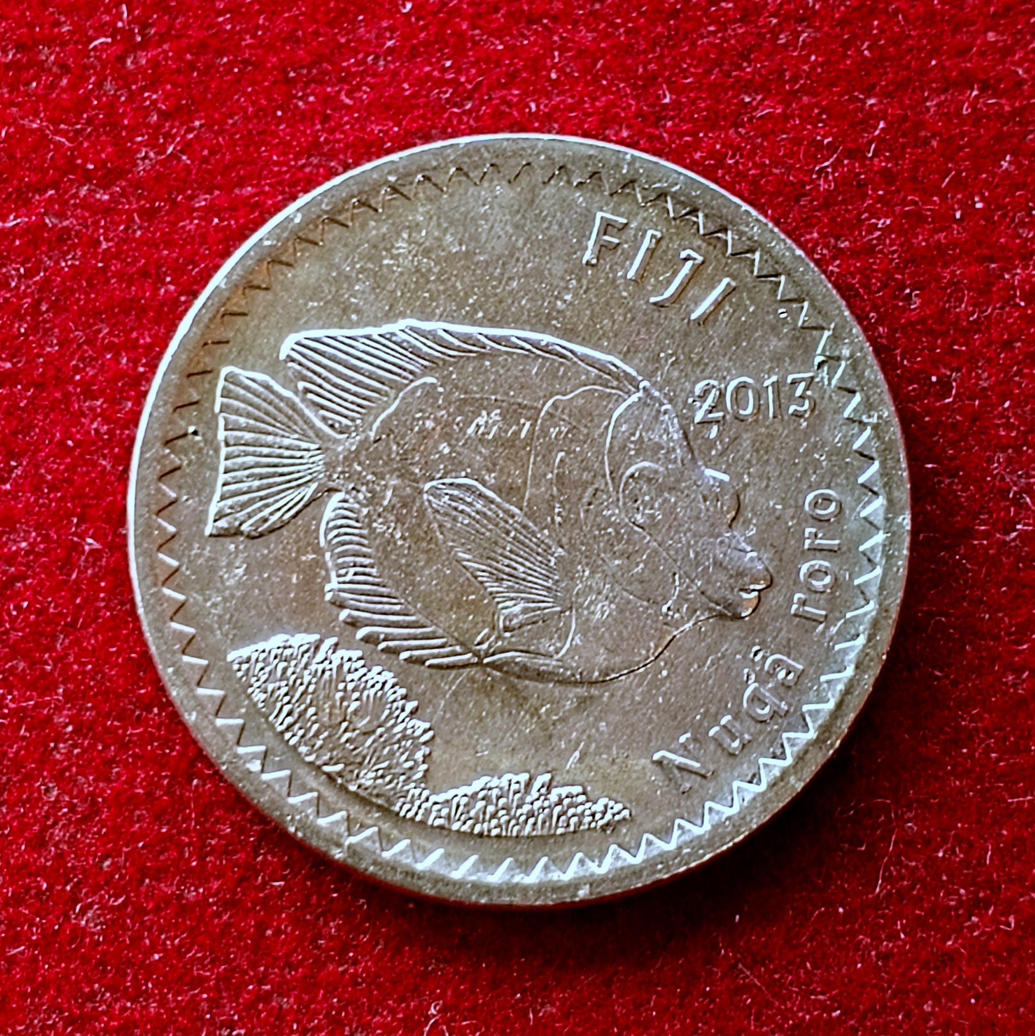 Fiji 5 Cents - Elizabeth II 2013 Coin