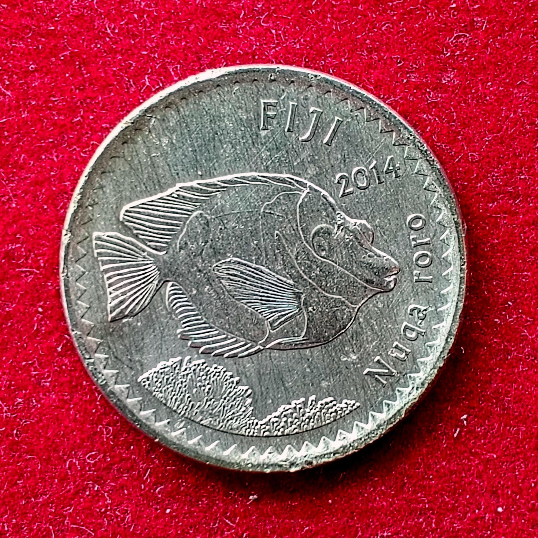 Fiji 5 Cents - Elizabeth II 2014 Coin