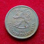 Finland 1 Markka 1971 Coin