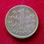 Finland 1 Markka 1988 Coin