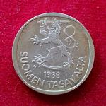 Finland 1 Markka 1988 Coin