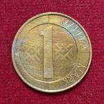 Finland 1 Markka 1993 Coin