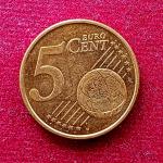 Finland 5 Euro Cents Finnish Heraldic Lion 2018 Coin