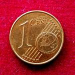France 1 Euro Cent Coin