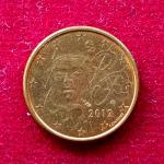 France 1 Euro Cent Coin