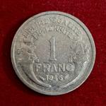 France 1 Franc 1946 Coin