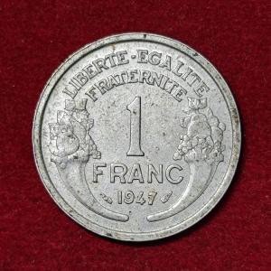France 1 Franc 1947 Coin