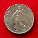 France 1 Franc Signature O. Roty 1960 Coin
