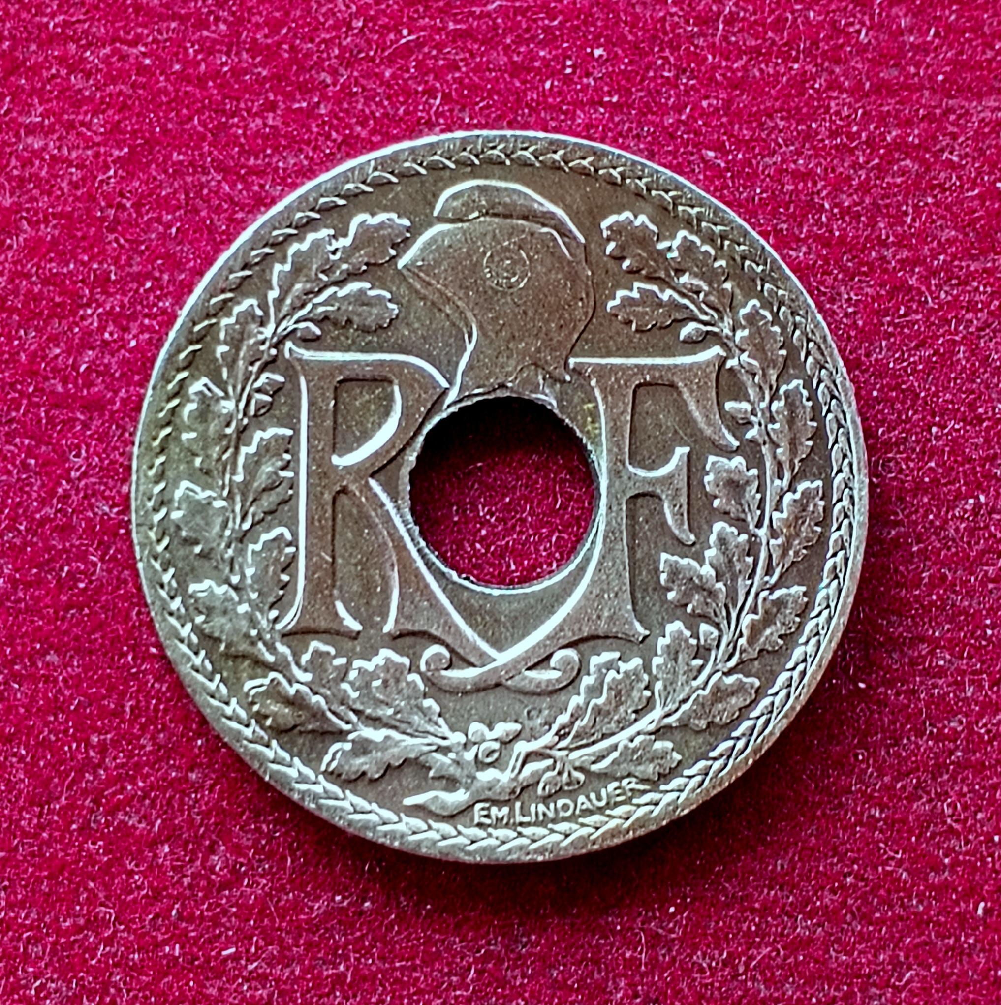 France 10 Centimes 1928 Coin
