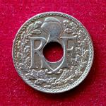 France 10 Centimes 1936 Coin