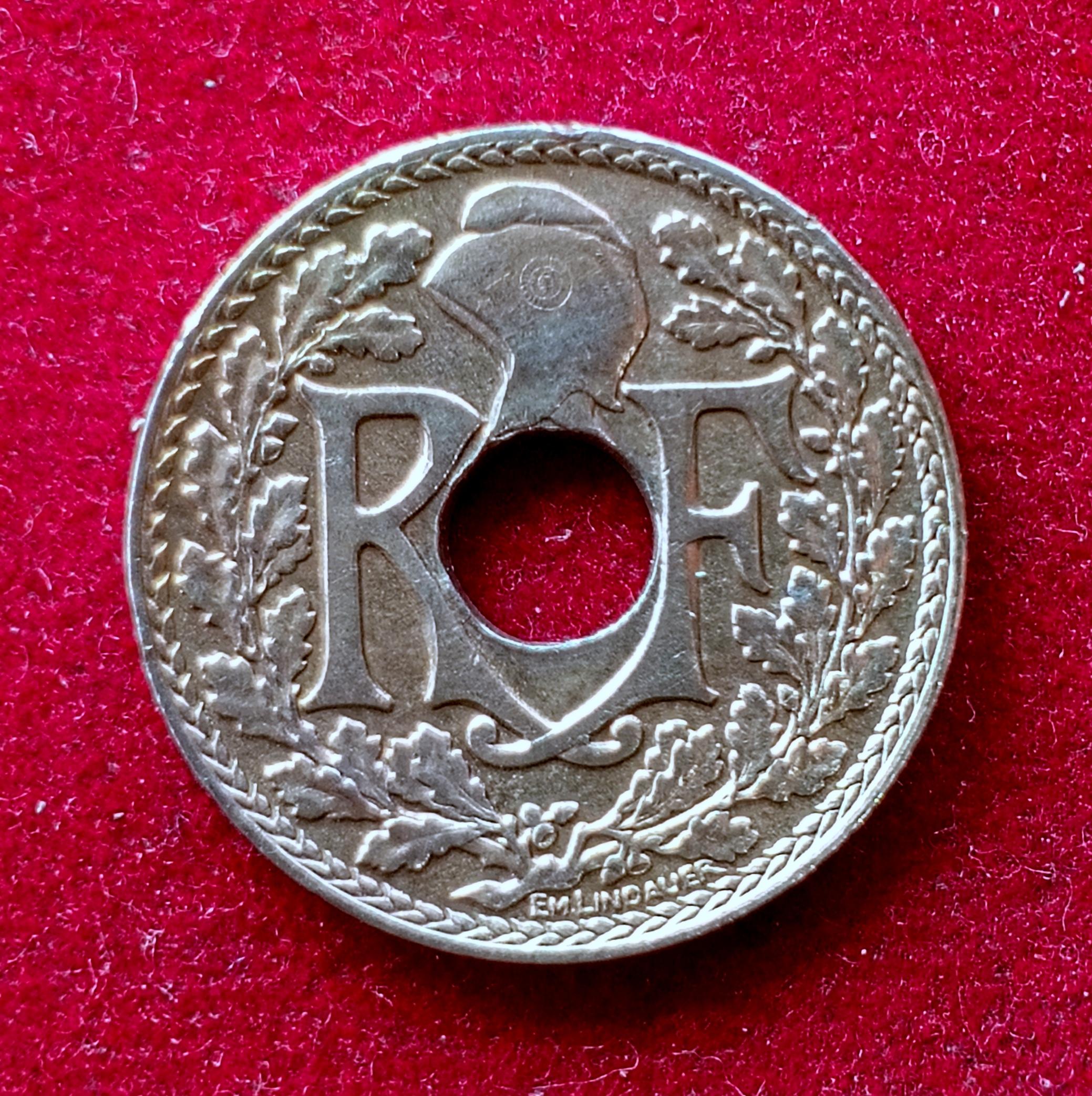 France 10 Centimes 1936 Coin