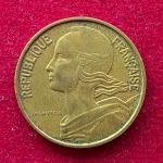 France 10 Centimes 1963 Coin