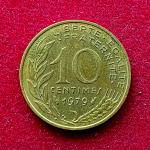 France 10 Centimes 1979  Coin