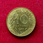 France 10 Centimes 1985 Coin