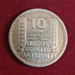 France 10 Francs 1949 Coin
