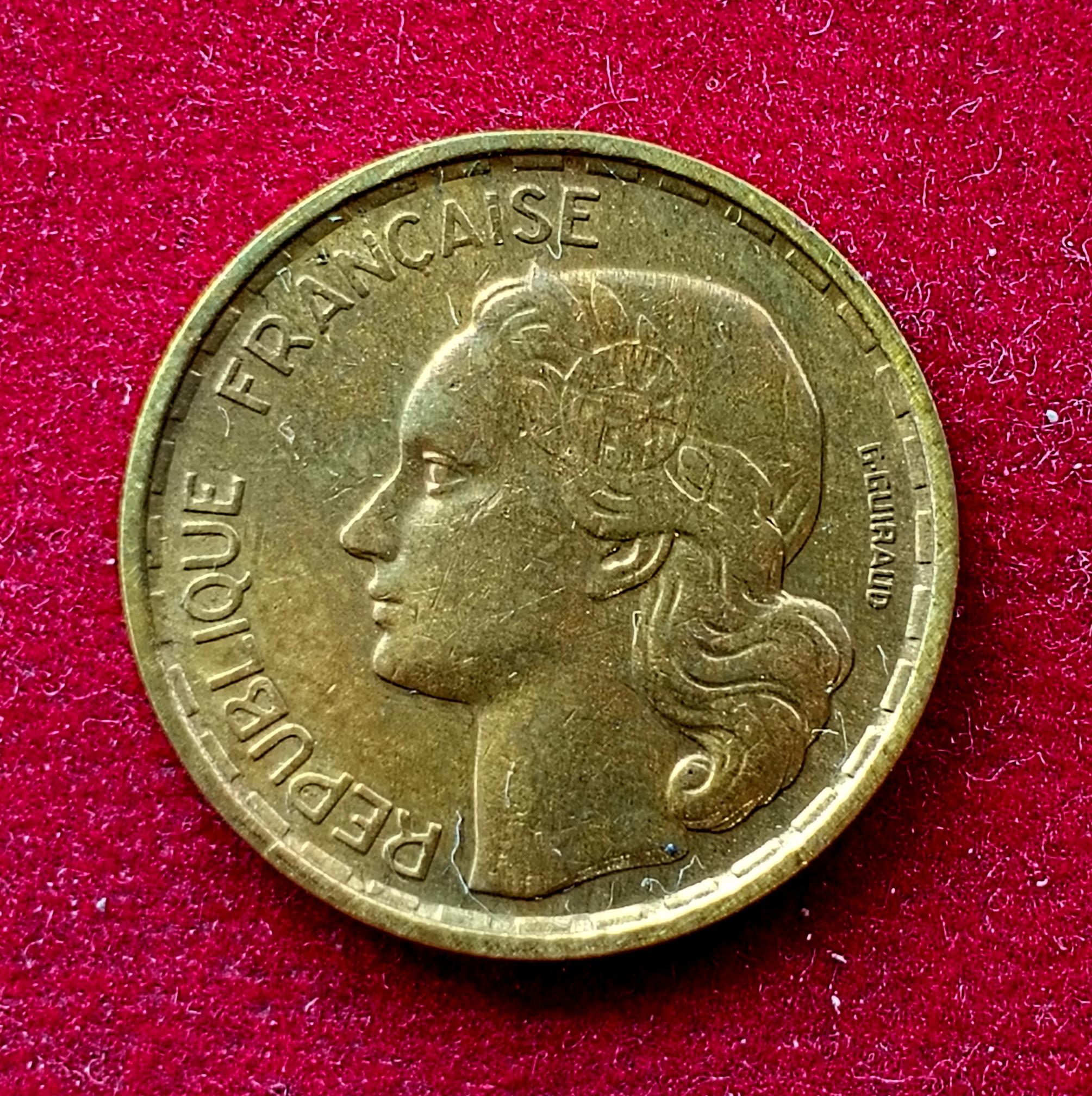 France 10 Francs 1951 Coin