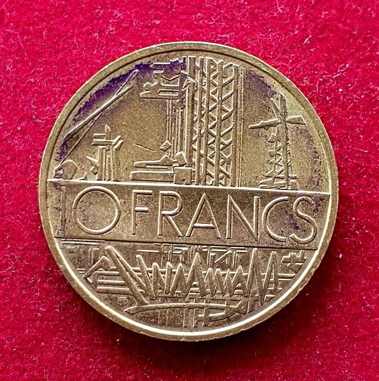 France 10 Francs 1972 Coin