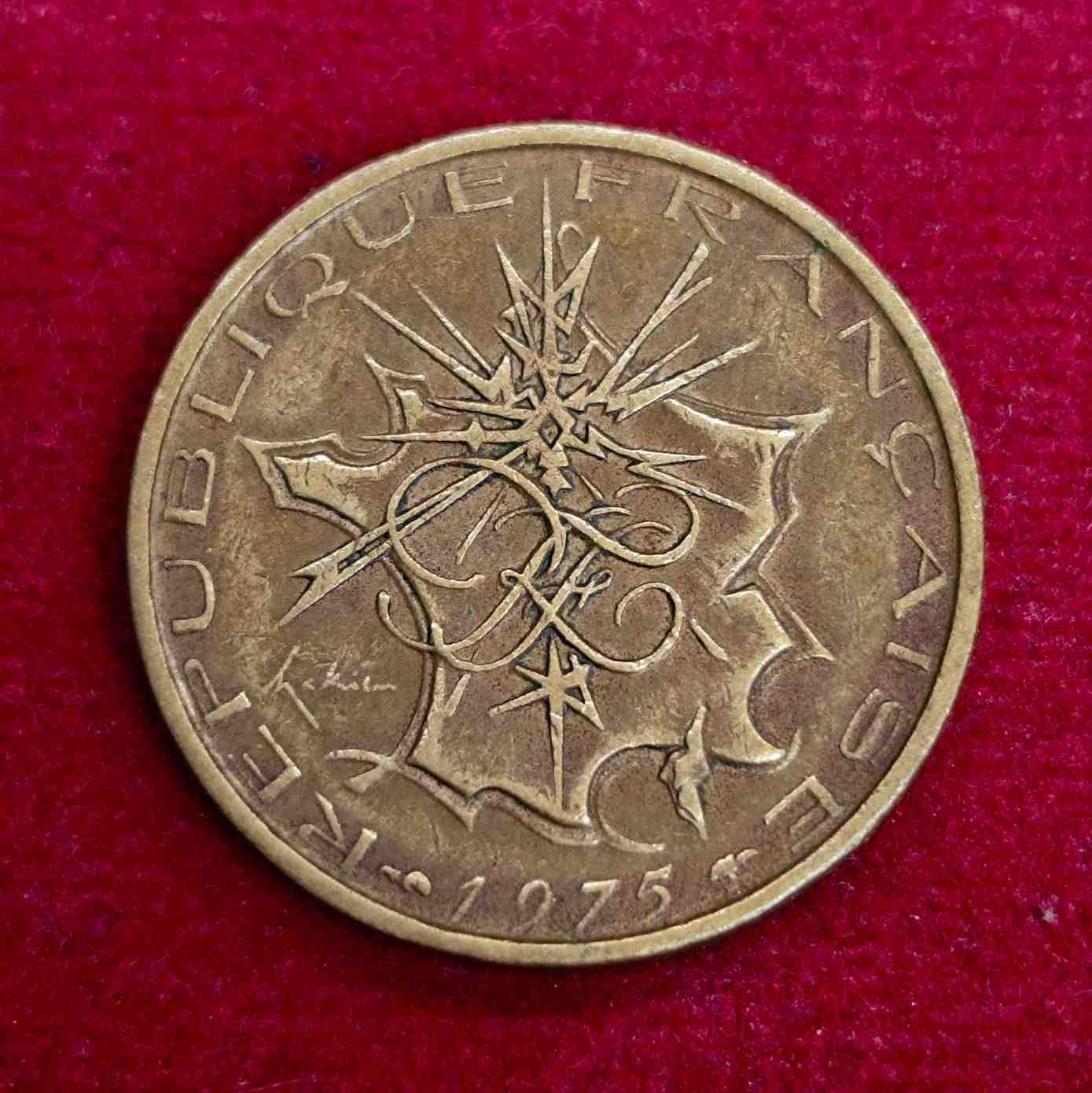 France 10 Francs 1975 Coin