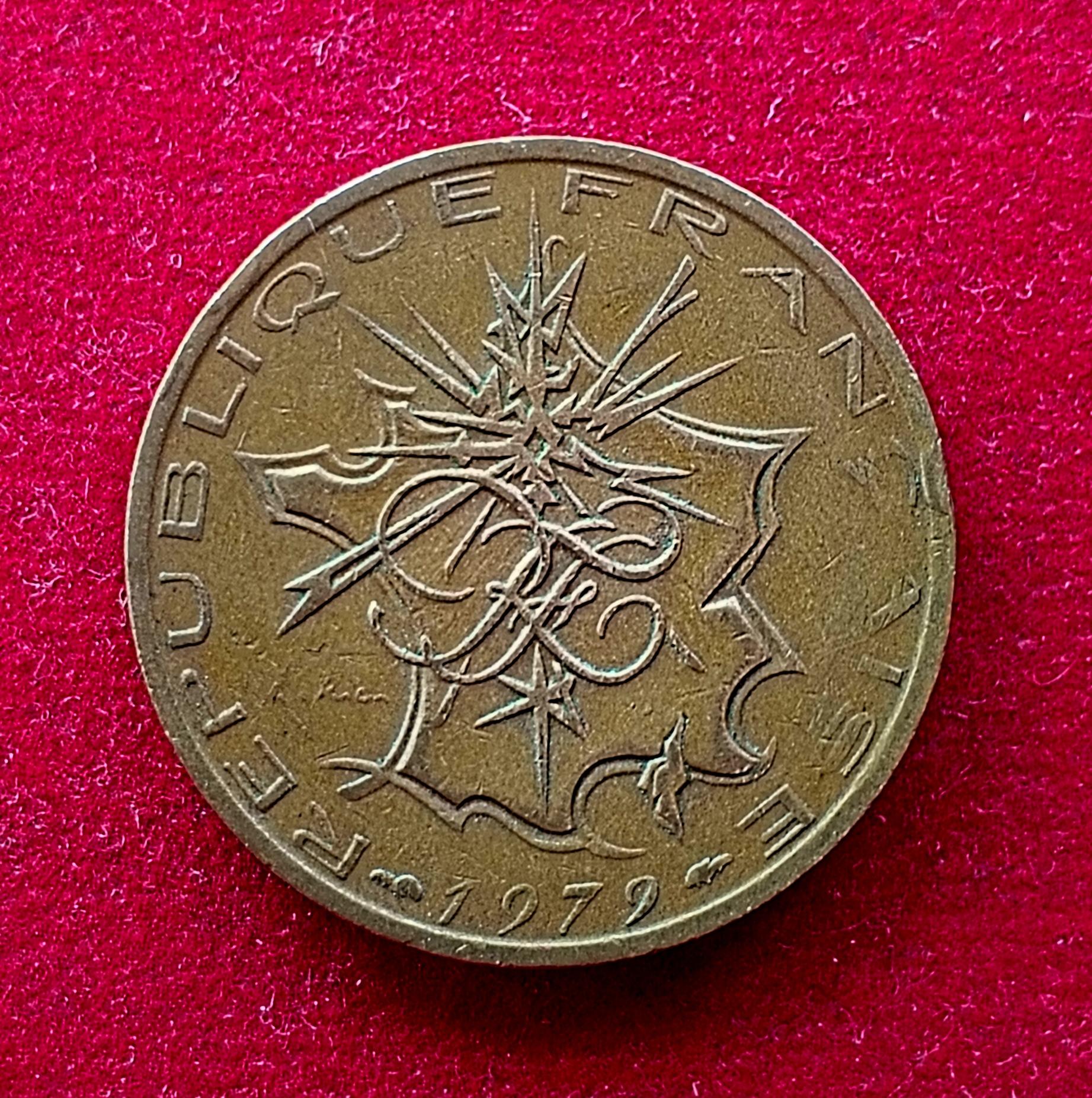 France 10 Francs 1979 Coin