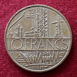 France 10 Francs 1984 Coin
