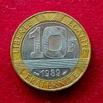 France 10 Francs 1989 Coin