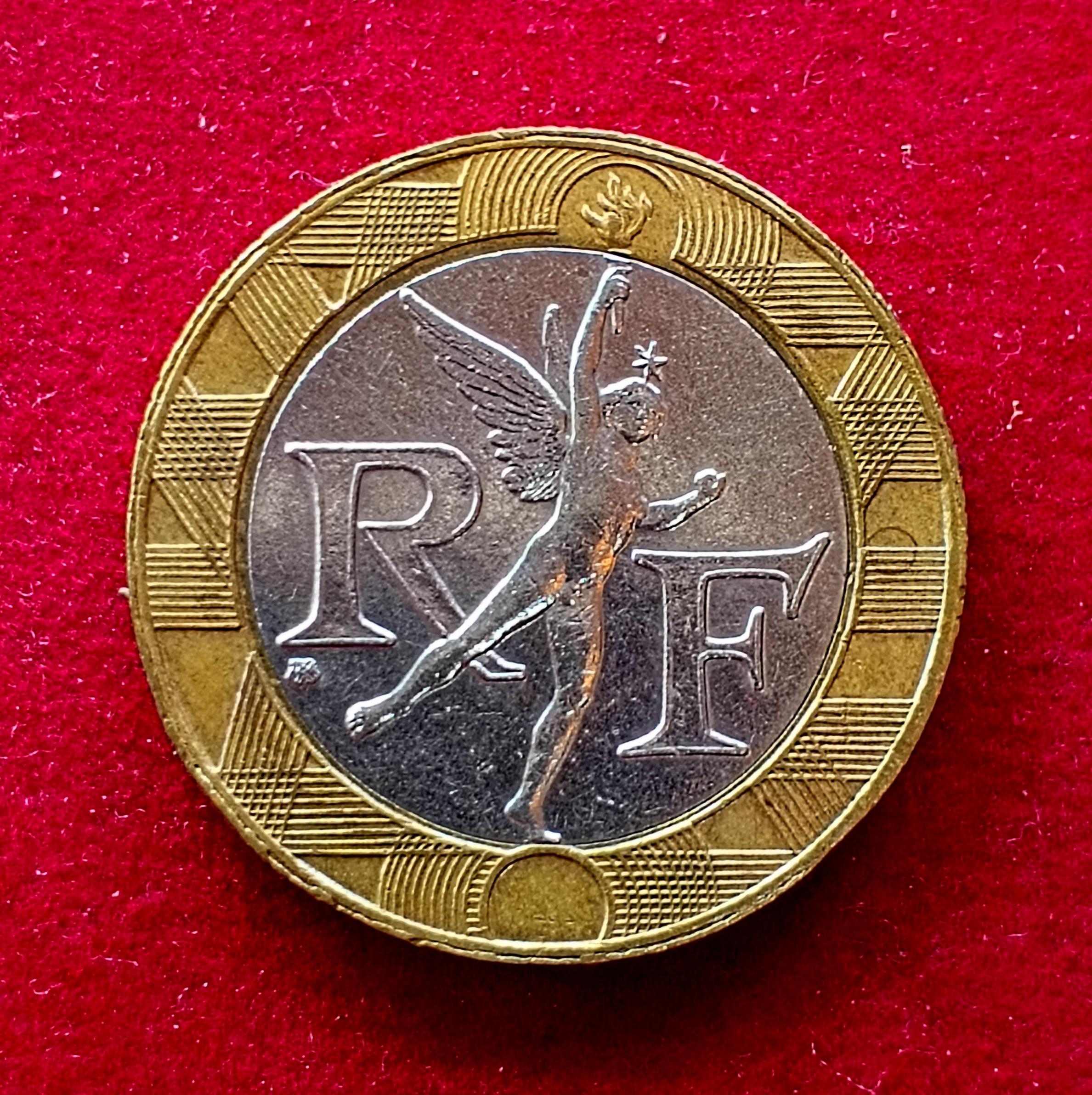 France 10 Francs 1989 Coin