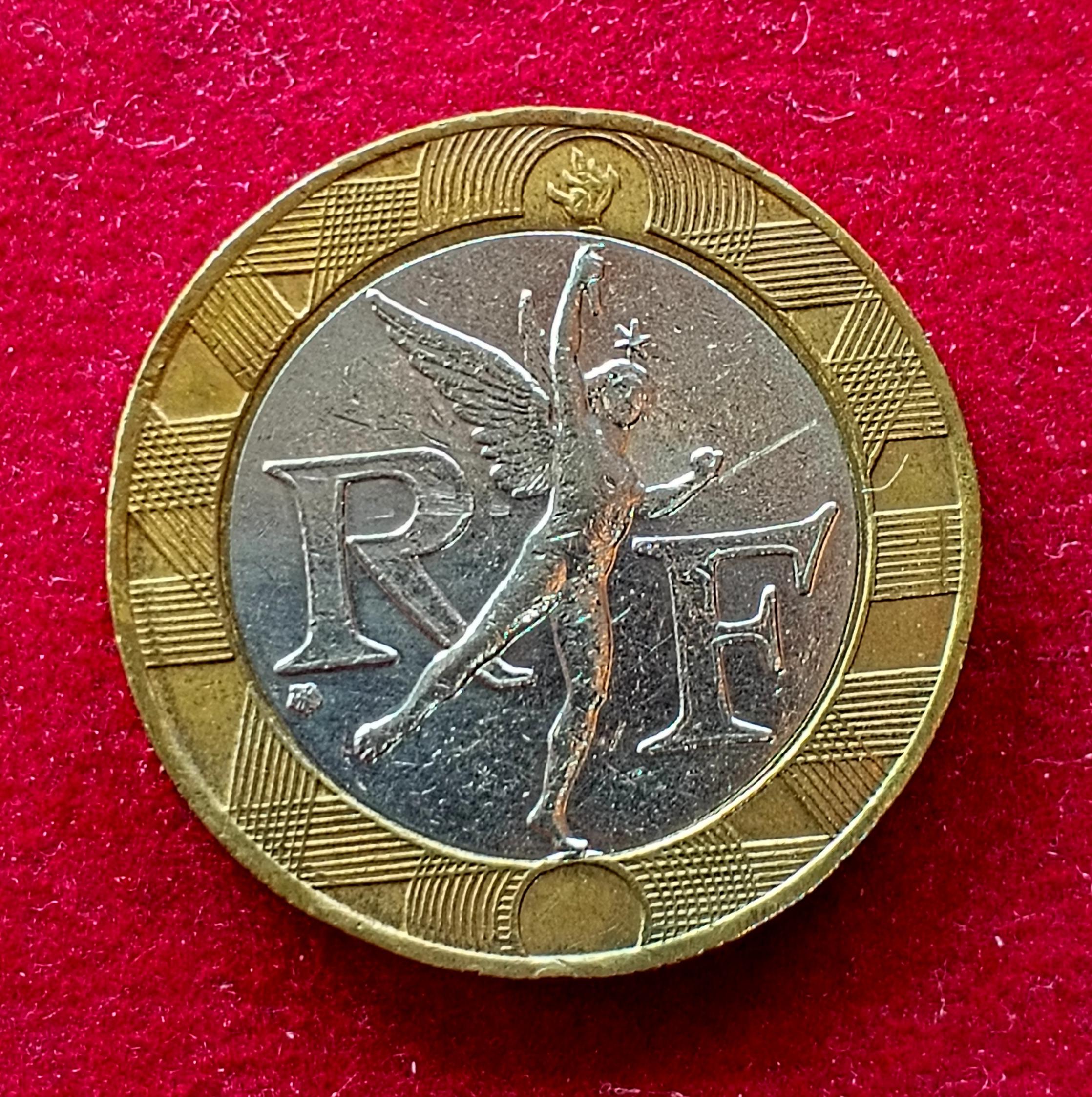 France 10 Francs 1989 Coin