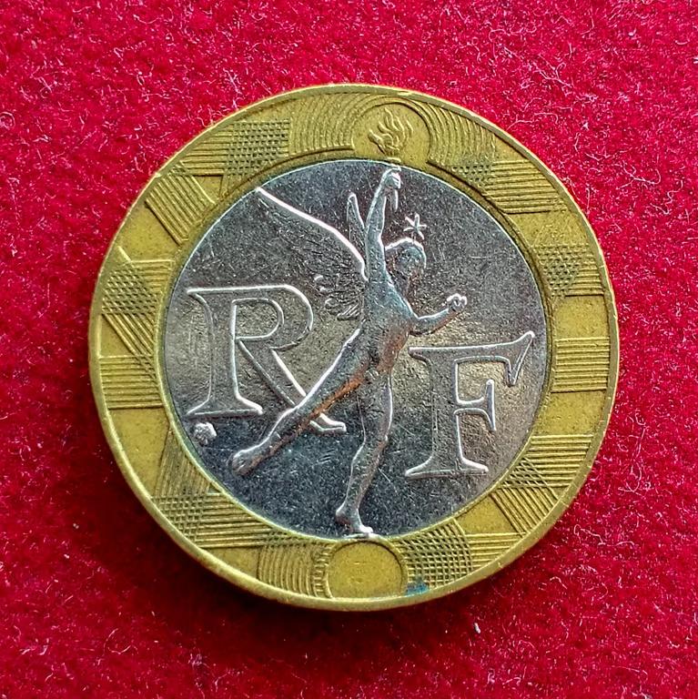 France 10 Francs 1991 Coin