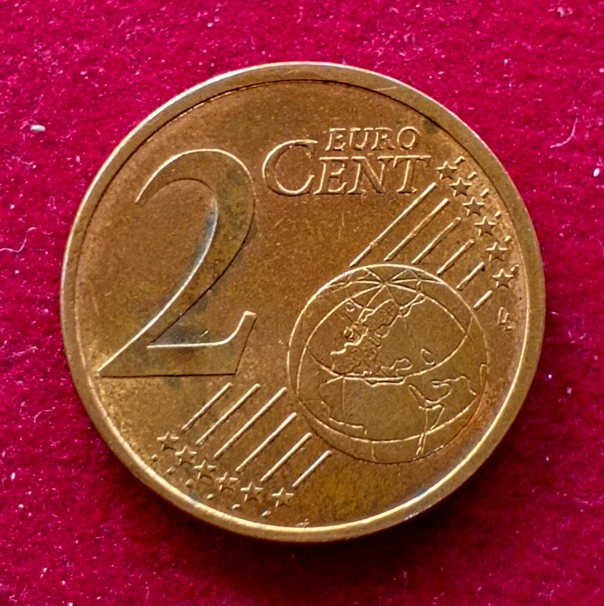 France 2 Euro Cent 2010 Coin