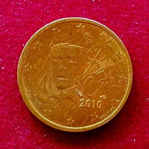 France 2 Euro Cent 2010 Coin