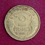 France 2 Francs 1931 Coin