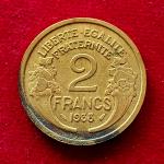 France 2 Francs 1938 Coin