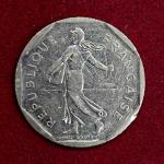 France 2 Francs 1981 Coin