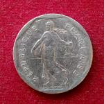 France 2 Francs 1981 Coin