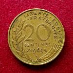 France 20 Centimes 1969 Coin