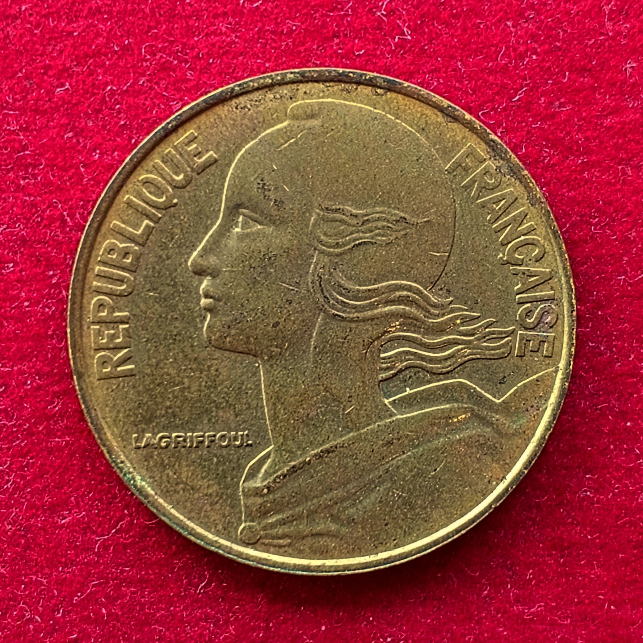 France 20 Centimes 1978 Coin