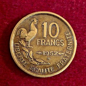 France 20 Francs 1952 Coin