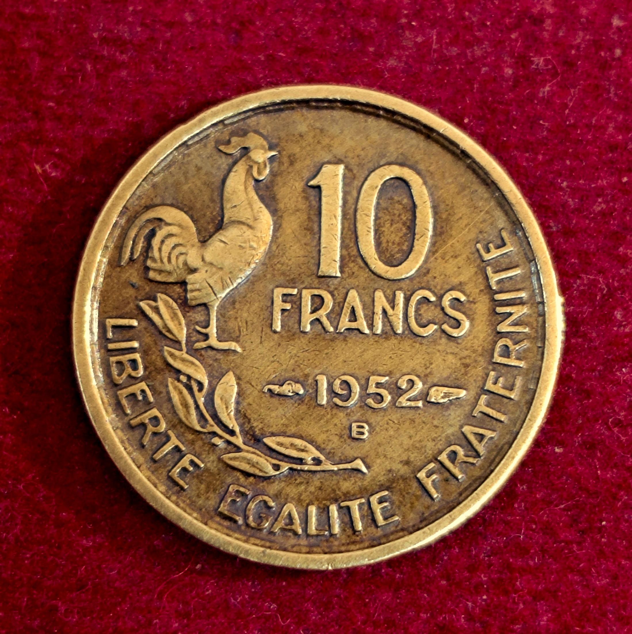 France 20 Francs 1952 Coin